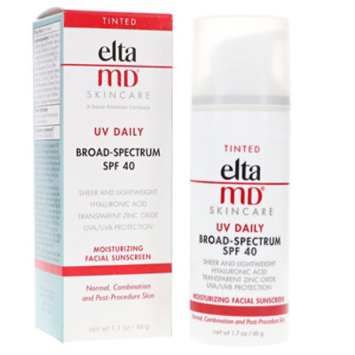 EltaMD UV Daily SPF 40 Tinted Broad Spectrum Moisturizing Facial Sunscreen 1.7 oz - Image 6