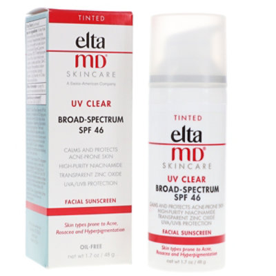 EltaMD UV Clear SPF 46 Tinted Broad Spectrum Facial Sunscreen 1.7 oz - Image 6