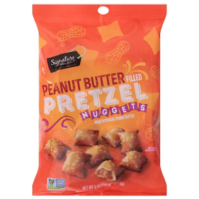 Signature SELECT Peanut Butter Single Serve Pretzel Nugget - 5 Oz - Image 3