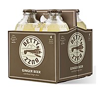 Betty Buzz Ginger Beer Cocktail Mixer - 4-9 Fl. Oz.