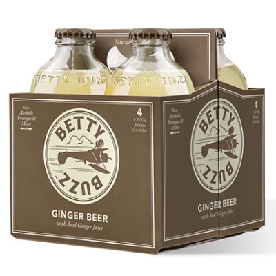 Betty Buzz Ginger Beer Cocktail Mixer - 4-9 Fl. Oz. - Image 1