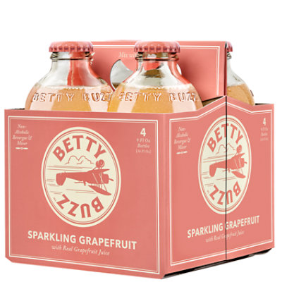 Betty Buzz Sparkling Grapefruit Cocktail Mixer - 4-9 Fl. Oz. - Image 1