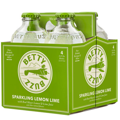 Betty Buzz Lemon Lime Cocktail Mixer - 4-9 Fl. Oz. - Image 1