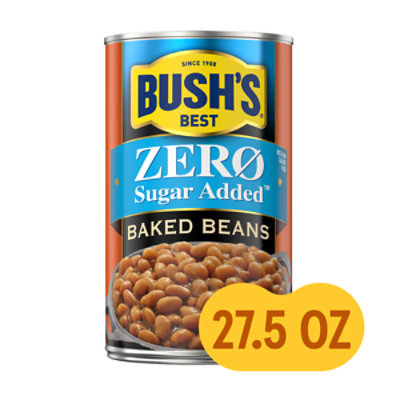 Bush's Zero Sugar Added Baked Beans 27.5oz. - 27.5 OZ - Image 1