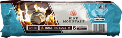 Firelog Pine Mountain Hershey's Roasting Log - 6 CT - Image 1
