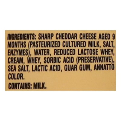 Pine River Spread Cheddar Cheese Sharp - 8 OZ - Image 5