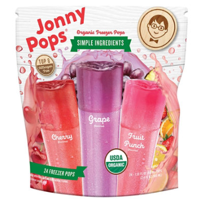 Jonnypops Pops Frozen Variety 24pc - 32.4 FZ - Image 3