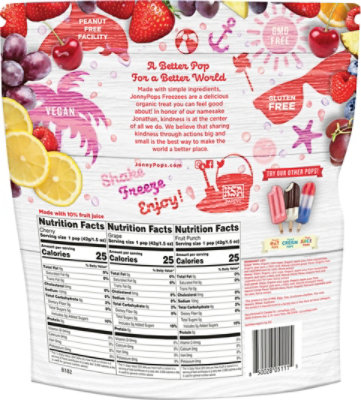 Jonnypops Pops Frozen Variety 24pc - 32.4 FZ - Image 6