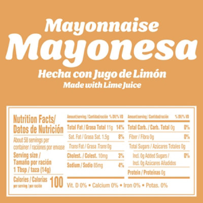 Kraft Mayonnaise with Lime Juice - 30 Fl. Oz. - Image 7