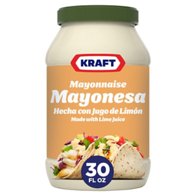 Kraft Mayonnaise with Lime Juice - 30 Fl. Oz. - Image 1