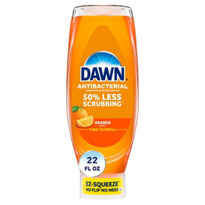 Dawn Ultra Orange Antibacterial EZ-Squeeze Hand Soap - 22 Fl. Oz. - Image 1