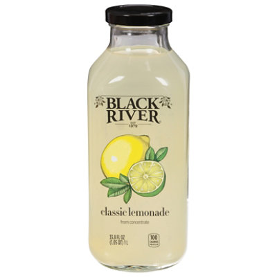 Black River Classic Lemonade 100% Natural - 33.8 OZ - Image 3