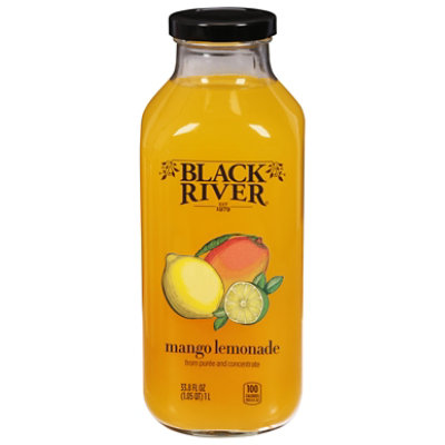 Black River Mango Lemonade 100% Natural - 33.8 OZ - Image 3