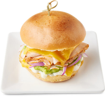 Avocado Buffalo Chicken Sandwich Hot - EA - Image 1