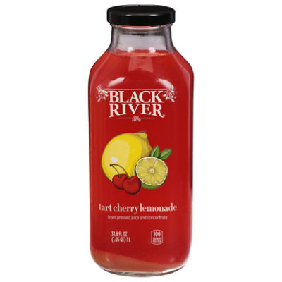 Black River Tart Cherry Lemonade 100% Natural - 33.8 OZ - Image 3