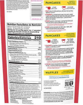 Pmc Pancake Mix With Protein - 20 OZ - Image 6