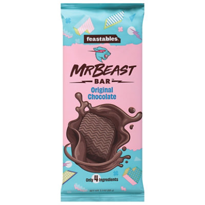 Mr beast chocolate bars are not good, mr beast chocolate