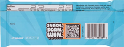 Feastables MrBeast Peanut Butter Milk Chocolate Bar - 2.1 OZ - Image 4