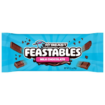 Feastables MrBeast Milk Chocolate Bar - 2.1 OZ - Image 1