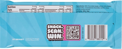 Feastables MrBeast Milk Chocolate Bar - 2.1 OZ - Image 4