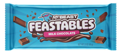 Feastables MrBeast Milk Chocolate Bar - 2.1 OZ - Image 1