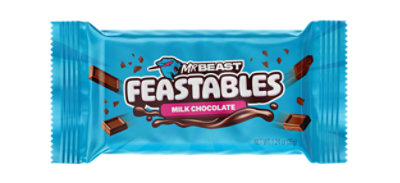 Feastables Mrbeast Milk Chocolate Bar 35g - 1.2OZ - Image 1