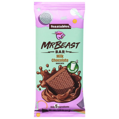 Mr Beast Bar Milk Chocolate