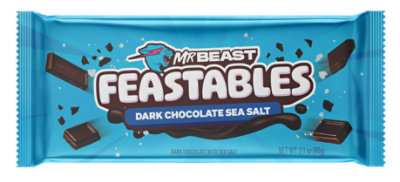 Feastables MrBeast Sea Salt Chocolate Bar - 2.1 OZ - Image 1