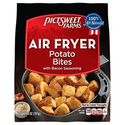 Air Fryer Potato Bites With Bacon Seasoning 14oz - 14 OZ - Image 3