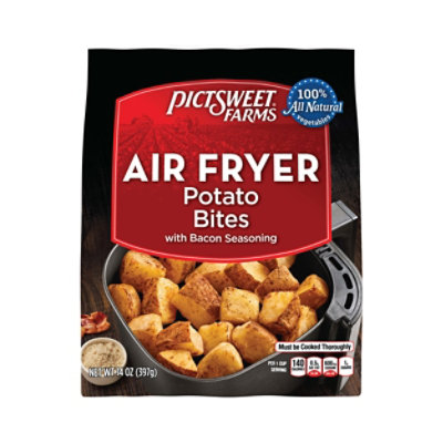 Air Fryer Potato Bites With Bacon Seasoning 14oz - 14 OZ - Image 2