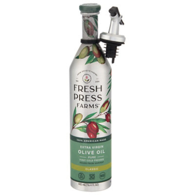 Fresh Press Farms Olive Oil Extra Virgin Classic - 485 ML - Image 3