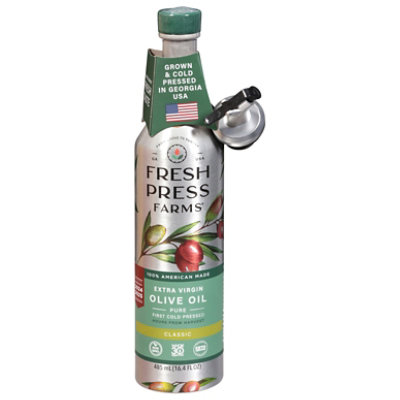 Fresh Press Farms Olive Oil Extra Virgin High Polyphenol - 16.4 FZ