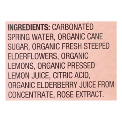 Belvoir Beverage Elderflower And Rose Lemonade Organic - 25.4 FZ - Image 5