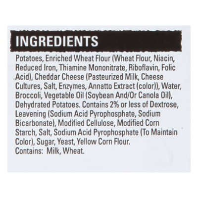 Mccain Chd & Broc Pot Bite 12 Oz - 12 OZ - Image 4