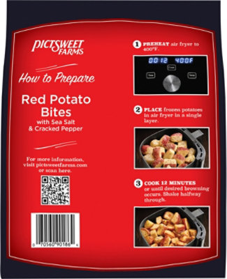 Air Fryer Red Potato Bites With Sea Salt & Cracked Pepper, Frozen, 14 Oz. - 14 OZ - Image 4