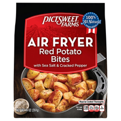 Air Fryer Red Potato Bites With Sea Salt & Cracked Pepper, Frozen, 14 Oz. - 14 OZ - Image 1