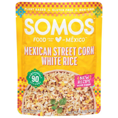 Somos Rice White Mexican Street Corn - 8.8 OZ - Image 3