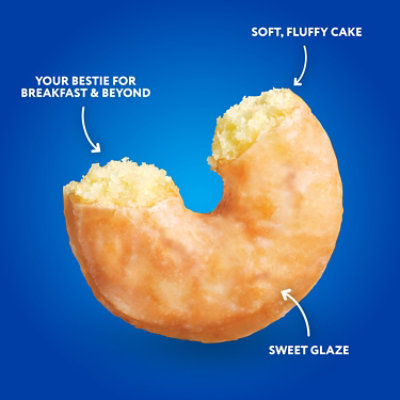 HOSTESS DONETTES Old Fashioned Mini Donuts Poppable Snack Resealable Bag - 10.5 oz - Image 4