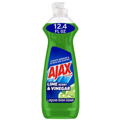 Ajax Bleach Alternative Hand Dish Lime - 12.4 OZ - Image 1