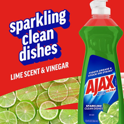 Ajax Bleach Alternative Hand Dish Lime - 12.4 OZ - Image 5