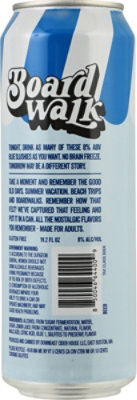 De Blue Slushie 19.2 Fl Oz In Cans - 19.2 FZ - Image 4