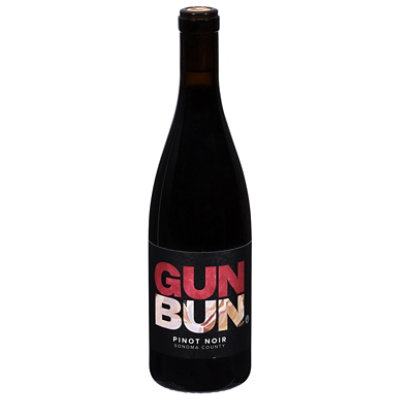 Gun Bun Pinot Noir Wine - 750 ML - Image 3