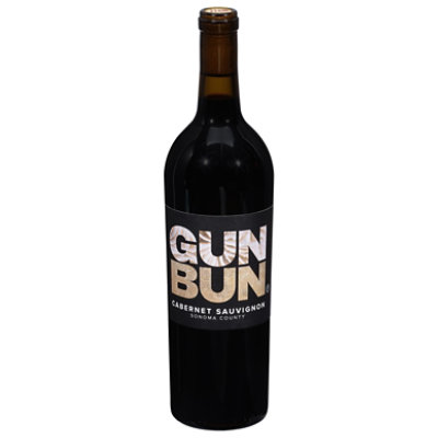 Gun Bun Cabernet Wine - 750 ML - Image 3