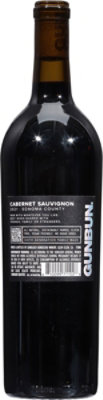 Gun Bun Cabernet Wine - 750 ML - Image 5