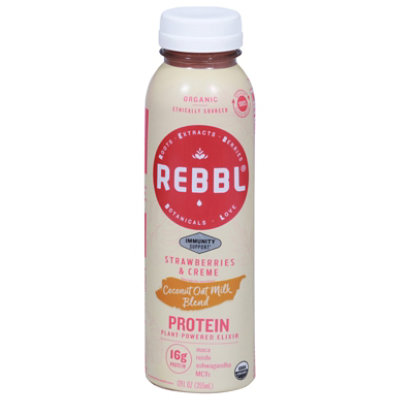 Rebbl Strawberries And Creme - 12 FZ - Image 3