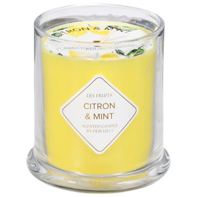 Debi Lilly Les Fruits Candle EA Albertsons