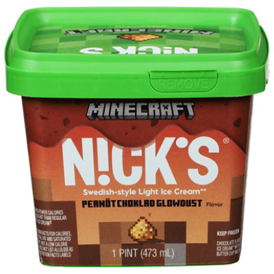 Nicks Ice Cream Peanut Choklad Glowdust - 16 FZ - Image 3