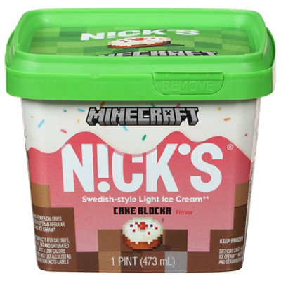 Nicks Ice Cream Cake Blocka Minecraft - 16 FZ - Image 3