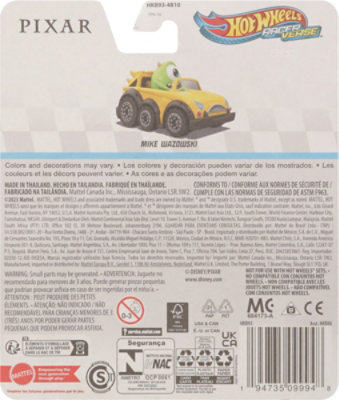 Hot Whl Racrvrse Mike Waz Car - EA - Image 4