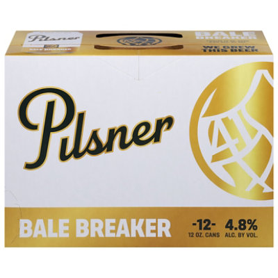 Bale Breaker Pilsner Can 12-12 Fl Oz - 12-12 FZ - Image 3